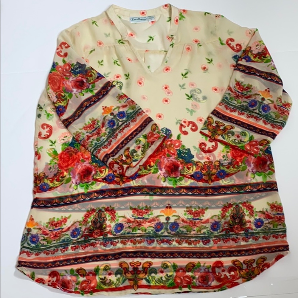 PATCHINGTON TUNIC TOP - Picture 5 of 10